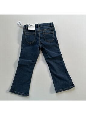 New Old Navy 3T Toddler Girl's Jeans Blue Denim Pants With Tags
